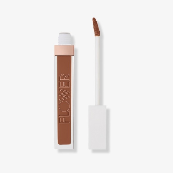🆕FLOWER BEAUTY: Light Illusion Full Coverage Concealer- Mocha - Picture 2 of 5